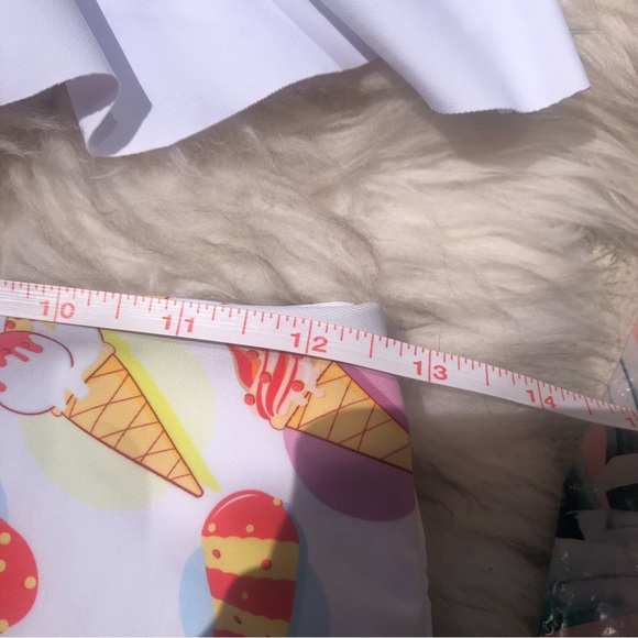 BIKINI SWIMMING SUIT BATHING SUIT ICE-CREAM PATTERN SHEIN - Picture 10 of 15